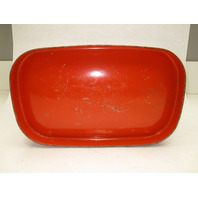 OMC Evinrude Johnson Outboard 6 Gallon Remote Red Metal Gas Tank Fuel Can