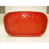 OMC Evinrude Johnson Outboard 6 Gallon Remote Red Metal Gas Tank Fuel Can
