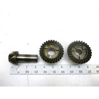 0328313 0327655 0392475 OMC Evinrude Johnson 20/25/30/35HP Gear Set 13:28