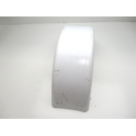Boat Trailer Fender White Painted Steel 26 1/4" L x 8 1/4" W x 9 1/2 H"