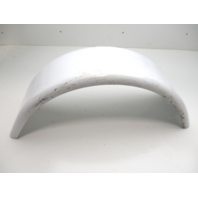 Boat Trailer Fender White Painted Steel 26 1/4