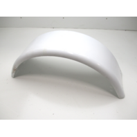 Boat Trailer Fender White Painted Steel 26 1/4