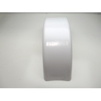 Boat Trailer Fender White Painted Steel 26 1/4" L x 8 1/4" W x 9 1/2 H"