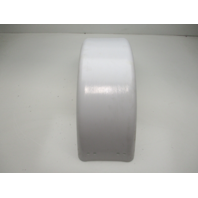 Boat Trailer Fender White Painted Steel 26 1/4" L x 8 1/4" W x 9 1/2 H"