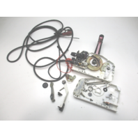 OMC Evinrude Johnson Side Mount Remote Control Trim Tilt Red Plug PARTS ONLY GBP005717