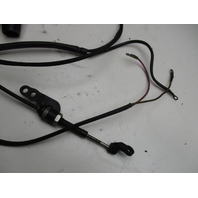 334642 336750 331108 Steering Tiller Handle Assm. 70 Johnson Evinrude Outboard