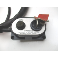 Quicksilver Remote Key Switch Choke 5' 8 Pin Mercury Mariner Ourboard