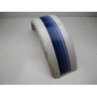 Boat Trailer Fender White Painted Steel 26 1/4" L x 8 1/4" W x 9 1/2 H"