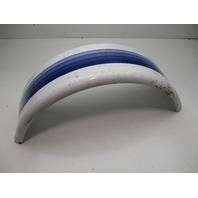 Boat Trailer Fender White Painted Steel 26 1/4