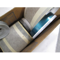 Lot of Blue Red Grey Silver Sparkle Pin Stripe Tape Decal Pinstripe Big Rolls!