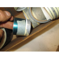 Lot of Blue Red Grey Silver Sparkle Pin Stripe Tape Decal Pinstripe Big Rolls!