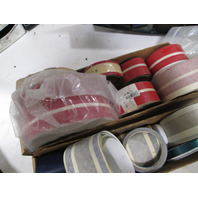 Lot of Blue Red Grey Silver Sparkle Pin Stripe Tape Decal Pinstripe Big Rolls!