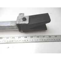 Marine Boat Trailer Transom Saver Fixed Length Roller Mount 24"