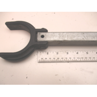 Marine Boat Trailer Transom Saver Fixed Length Roller Mount 24"