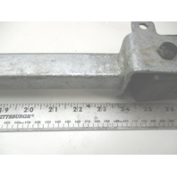 Marine Boat Trailer Transom Saver Fixed Length Roller Mount 24"