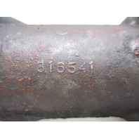 0384603 316541 Propshaft Bearing Carrier Housing Evinrude Johnson 40-75 hp