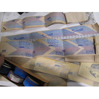 Lot of Blue Red Vintage Bayliner Colors Pin Stripe Tape Decal Pinstripe Big Rolls!