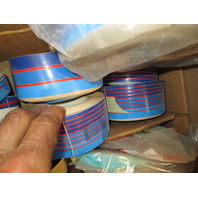 Lot of Blue Red Vintage Bayliner Colors Pin Stripe Tape Decal Pinstripe Big Rolls!