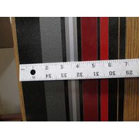 100 FT 1980s Mercury Outboard Cowl Grey Sparkle Pin Stripe Tape Decal Pinstripe