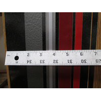 100 FT 1980s Mercury Outboard Cowl Grey Sparkle Pin Stripe Tape Decal Pinstripe