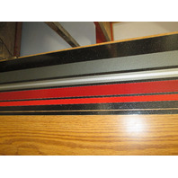 100 FT 1980s Mercury Outboard Cowl Grey Sparkle Pin Stripe Tape Decal Pinstripe