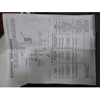 84-875233A2 Harness Mercury Outboard Engines KIT with extras 899150 830043a1 822560a10