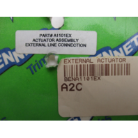 Bennett A1101EX Hydraulic External Line Actuator Assembly