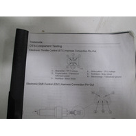 84-822560 Mercury Outboard Engines DTS Component Testing SmartComms Smart Comms