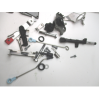 889246A33 Mercury Outboard Conversion Kit RC Tiller to Remote INCOMPLETE!!