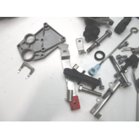 889246A33 Mercury Outboard Conversion Kit RC Tiller to Remote INCOMPLETE!!