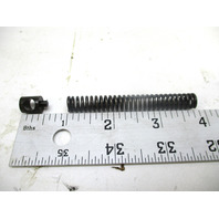 81475M 82091M Mariner Outboard Lower Unit Shift Slide & Spring 48, 55, 60HP 2Cyl