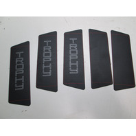 NEW Bayliner Switch Panel Backing Plate Self Adhesive Plastic Trophy Boat LOT
