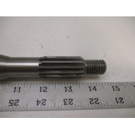 0389716 OMC Evinrude Johnson Outboard 40-75 HP 13 Spline Propeller Prop Shaft