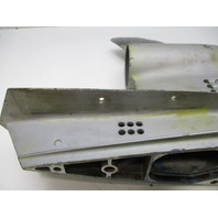393752 Evinrude Johnson 3 Cyl Lower Unit Gearcase EMPTY HOUSING ONLY 326665 D1