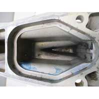 393752 Evinrude Johnson 3 Cyl Lower Unit Gearcase EMPTY HOUSING ONLY 326665 D1