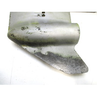 393752 Evinrude Johnson 3 Cyl Lower Unit Gearcase EMPTY HOUSING ONLY 326665 D1