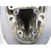 393752 Evinrude Johnson 3 Cyl Lower Unit Gearcase EMPTY HOUSING ONLY 326665 D1