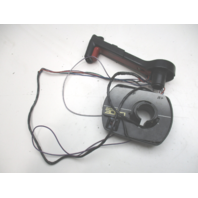 Mercury Quicksilver 3000 Classic Remote Control Handle Tilt Trim PARTS ONLY!! GBP005790
