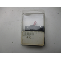 ANCOR  Marine Grade Circuit Breaker Single Pole Red Toggle 25 Amp, AC/250, DC/65