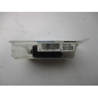 ANCOR  Marine Grade Circuit Breaker Single Pole White 20 Amp, AC/250, DC/65