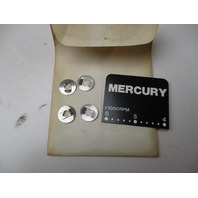 79-12012A1 VINTAGE NOS Mercury Mariner Outboard 6K Tach Tachometer Assmebly