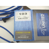 United Marine 103 MerCruiser Tbolt Small Block Spark Plug Wire Set 84-816761Q4