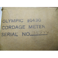 Olympic Model 1430 Cordage Length Meter 1/4" to 3/4"