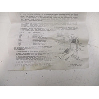 Olympic Model 1430 Cordage Length Meter 1/4" to 3/4"