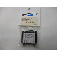 ANCOR Marine Grade Circuit Breaker Single Pole White Toggle 35 Amp AC/250 DC/65