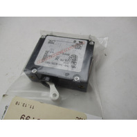 ANCOR Marine Grade Circuit Breaker Single Pole White Toggle 35 Amp AC/250 DC/65