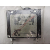 ANCOR Marine Grade Circuit Breaker Single Pole White Toggle 15 Amp AC/250 DC/65