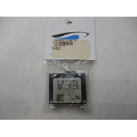 ANCOR Marine Grade Circuit Breaker Single Pole White Toggle 15 Amp AC/250 DC/65