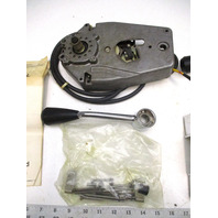 88688A16 Mercury Dual Non-Trim Outboard Remote Control Console Mount For Parts