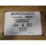 896346400 Genuine CPO Mercury Mercruiser Alpha One Gen II Sterndrive 1.47 Ratio